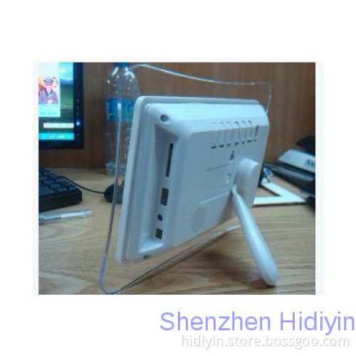 2014 7" multifunction digital photo frame, multi function media frame